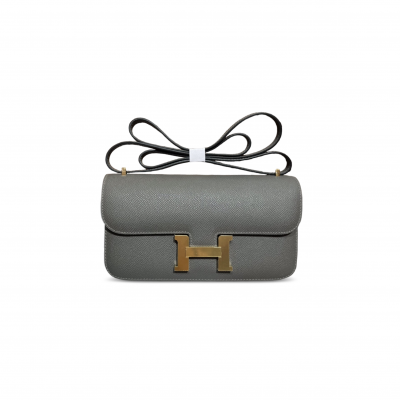 HERMES MASTER CONSTANCE ELAN EPSOM ETAIN GOLD HARDWARE (26*16*6cm)
